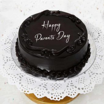 parents day chocolate cake