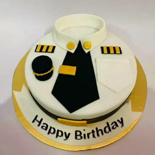 pilot birthday cake