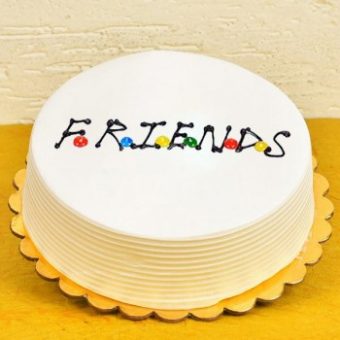 simple friends cake