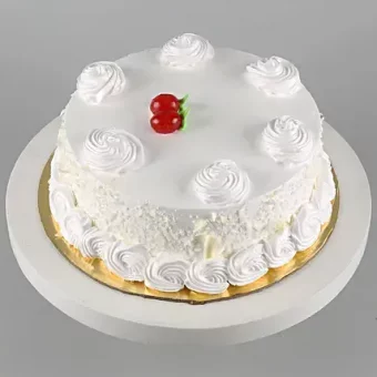 tempting vanilla cake