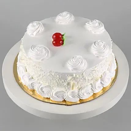 Tempting Vanilla Cake