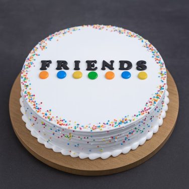 Friendship Gems Cake