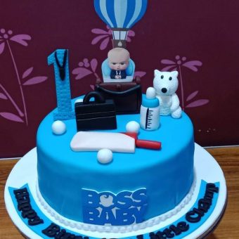 boss baby cake