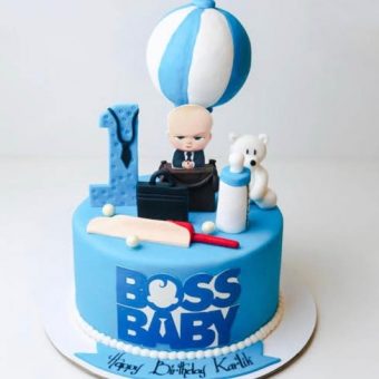 boss baby cake