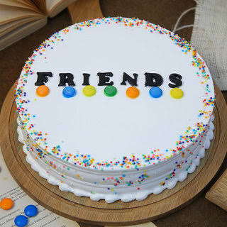 friendship gems cake