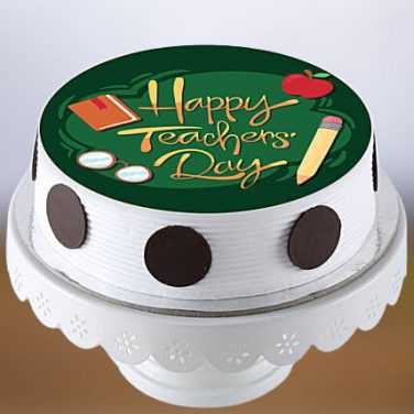 happy teacher cake