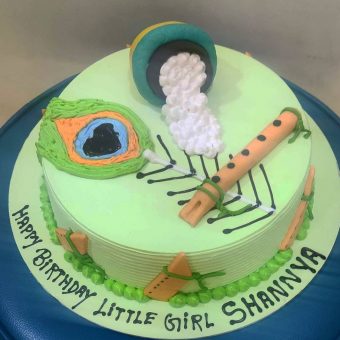 janmashtami birthday cake