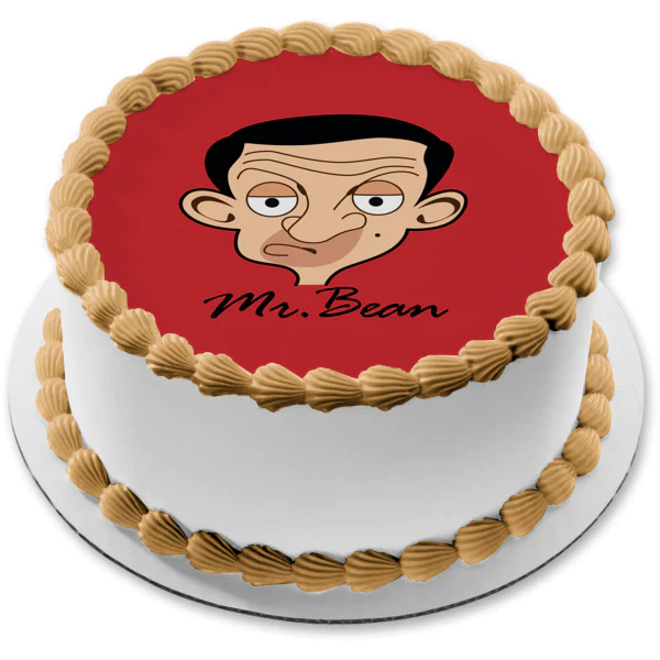 Mr Bean Cartoon Cake