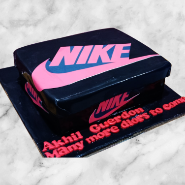 nike shoe box cake online
