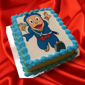 ninja hattori cake