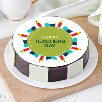 teachers day cake photo