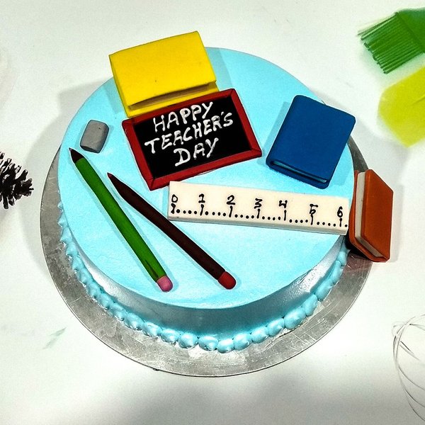 Teacher's Day Special Printed Cake