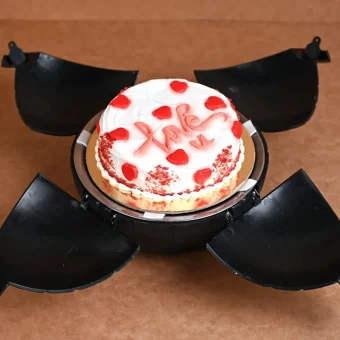 bomb blast cake