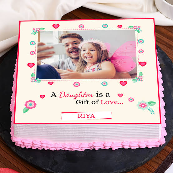 Birthday Cakes for Daughter  Order Happy Birthday Cake Online for Daughter