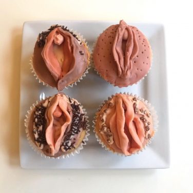 Vagina Adult Cake