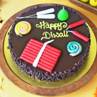 Diwali Theme Cake