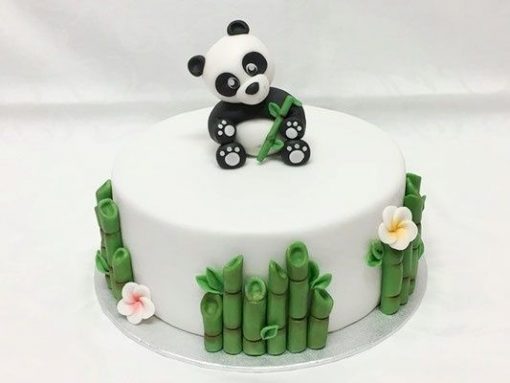 Panda Theme Cake