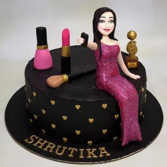 Selfie Queen Cake