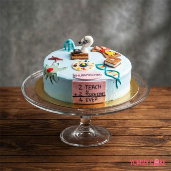 Biology Teacher Birthday Cake