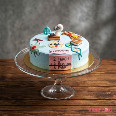 Biology Teacher Birthday Cake