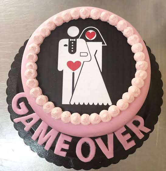 Bachelorette cake for a party with your girl friends | Order Cakes Online –  Kukkr