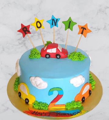 Toy Car Cake  Kids Birthday Cake  Order Custom Cakes in Bangalore   Liliyum Patisserie  Cafe