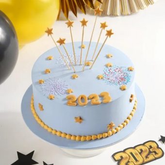happy new cake