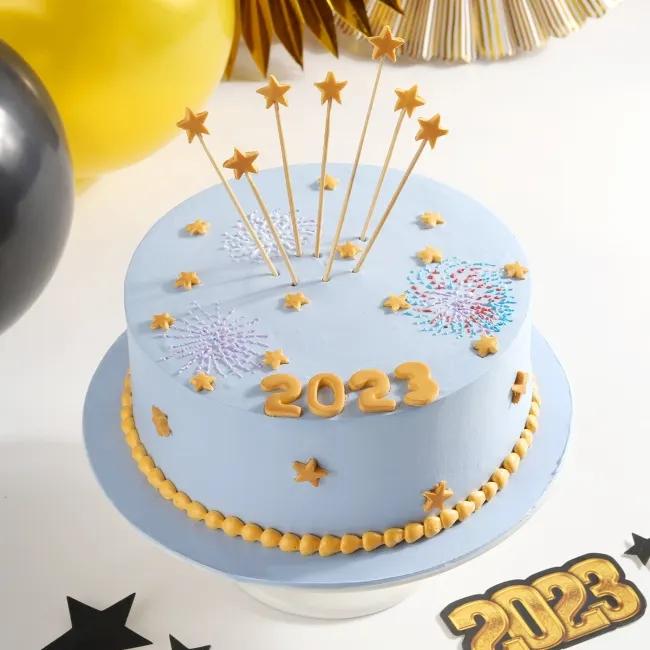 New year cakes Online | OYC