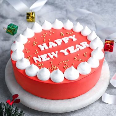 Mouth Drooling New Year Cake