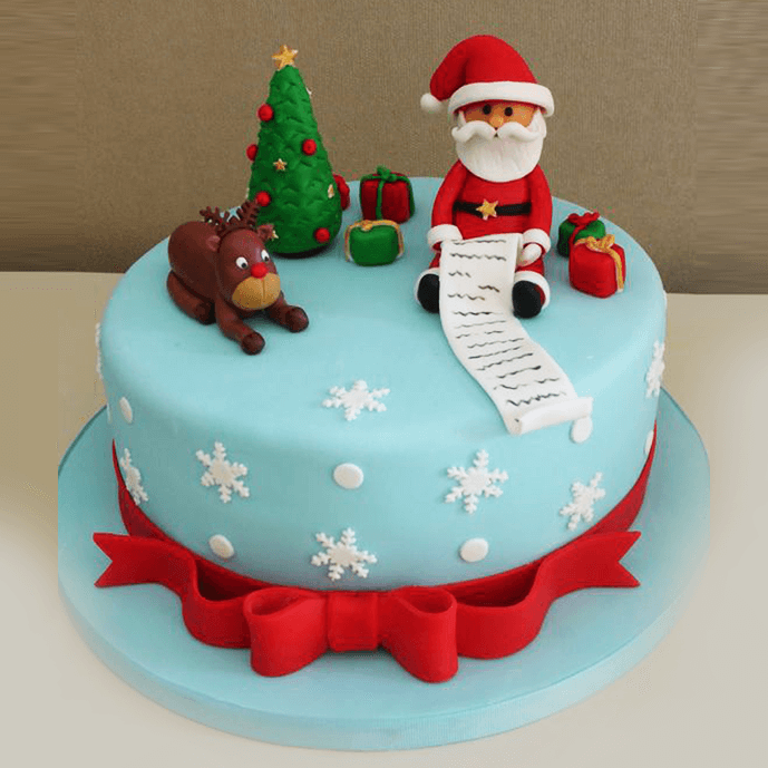 Christmas cake decoration recipes | BBC Good Food