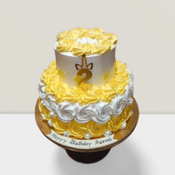 Birthday 2 Tier Cake Online Order