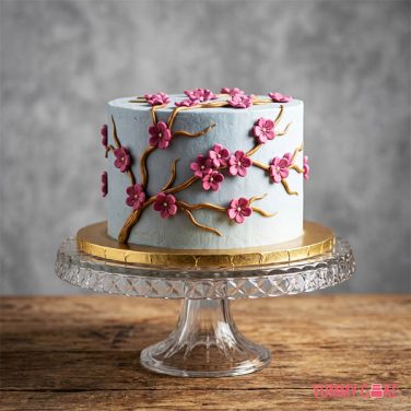 Cherry Blossom Cake