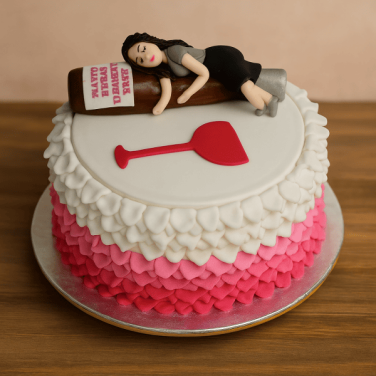 Drunk Bride Cake