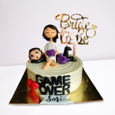 bride to be game over