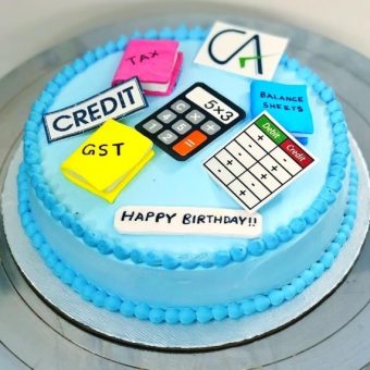 ca theme customized cake for birthday