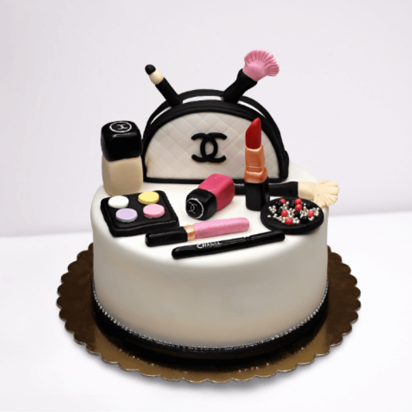 Chanel Makeup Kit Cake