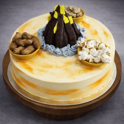 delightful lohri special cake
