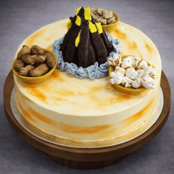 delightful lohri special cake