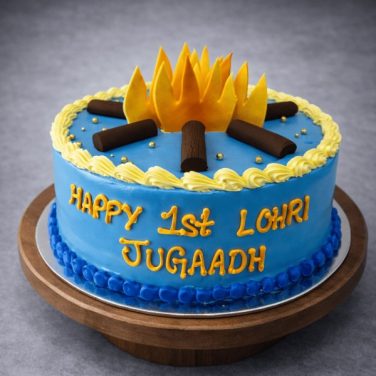 lohri festive cake