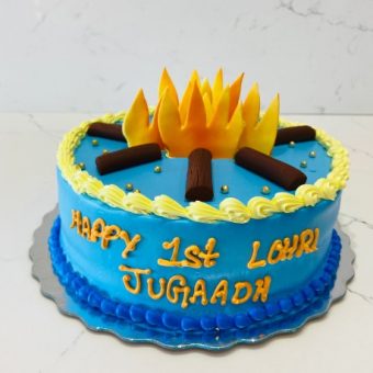 lohri festive cake