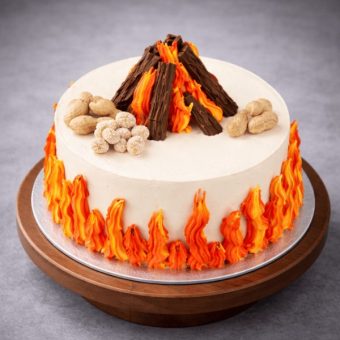 lohri party cake