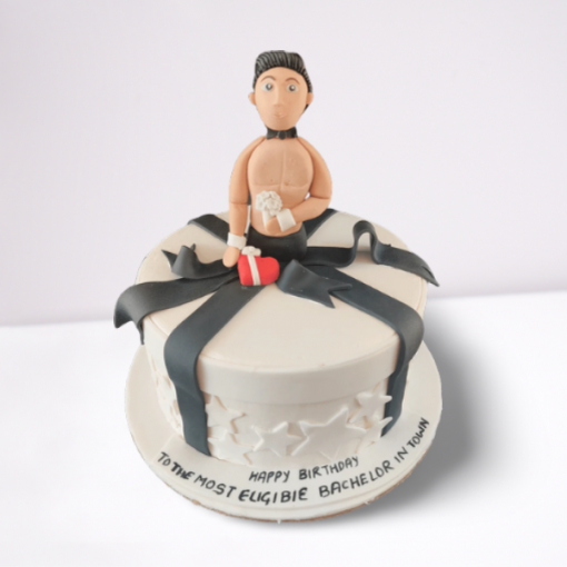 most eligible bachelor cake for groom