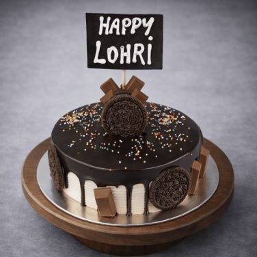 ore kitkat celebration cake