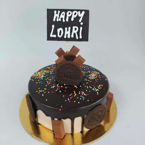 oreo kitkat celebration cake