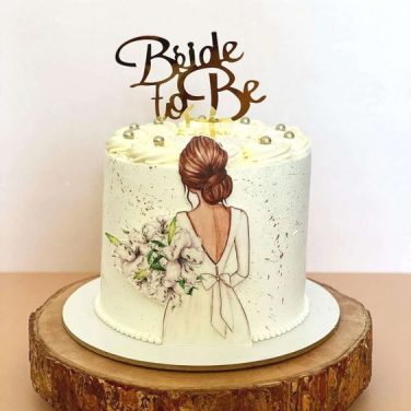 to be bride cake for bachelorette party