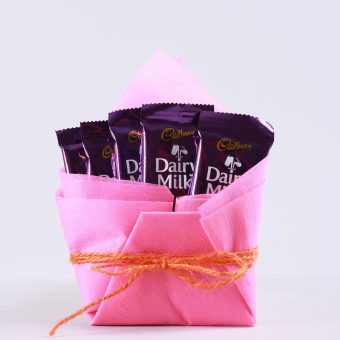 5 dairy milk chocolate combo