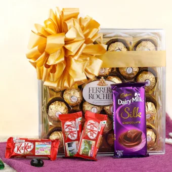 chocolates gift hamper