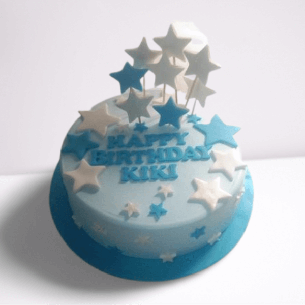 Little Star Cake  The Cake World Shop