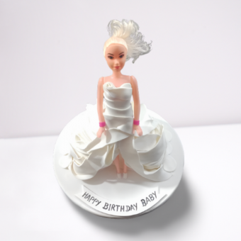 Beautiful Princess Barbie Cake