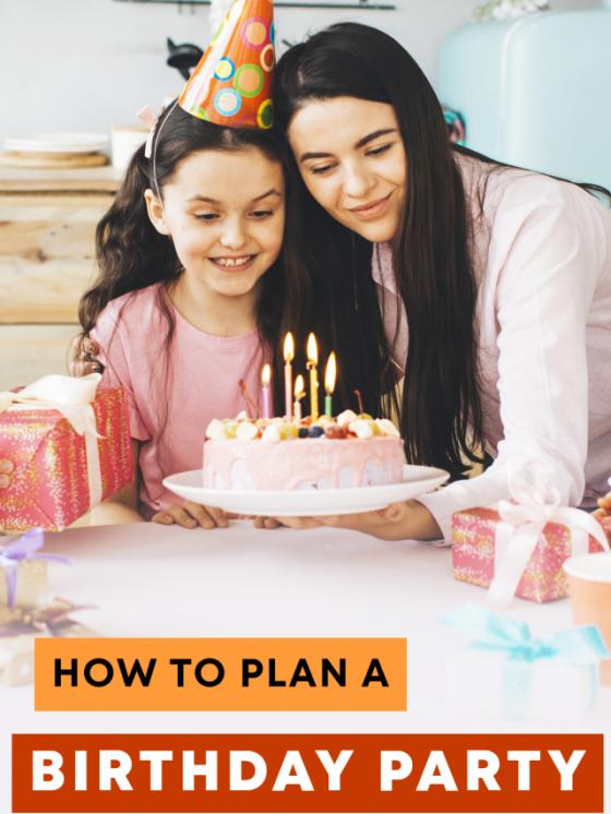 The Ultimate Birthday Party Planning Checklist